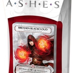 Ashes: Rise of the Phoenixborn The Children of Blackcloud