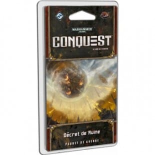Warhammer 40,000 : conquest JCE – Décret de Ruine