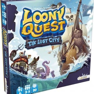 Loony quest : the lost city