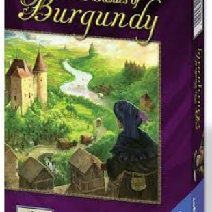 Châteaux de Bourgogne : le jeu de cartes