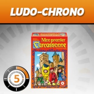 LudoChrono – Mon premier Carcassonne