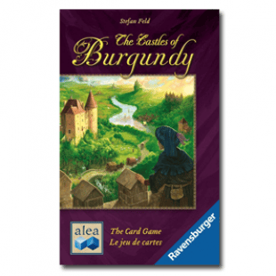 Les châteaux de Bourgogne, cartes sur table