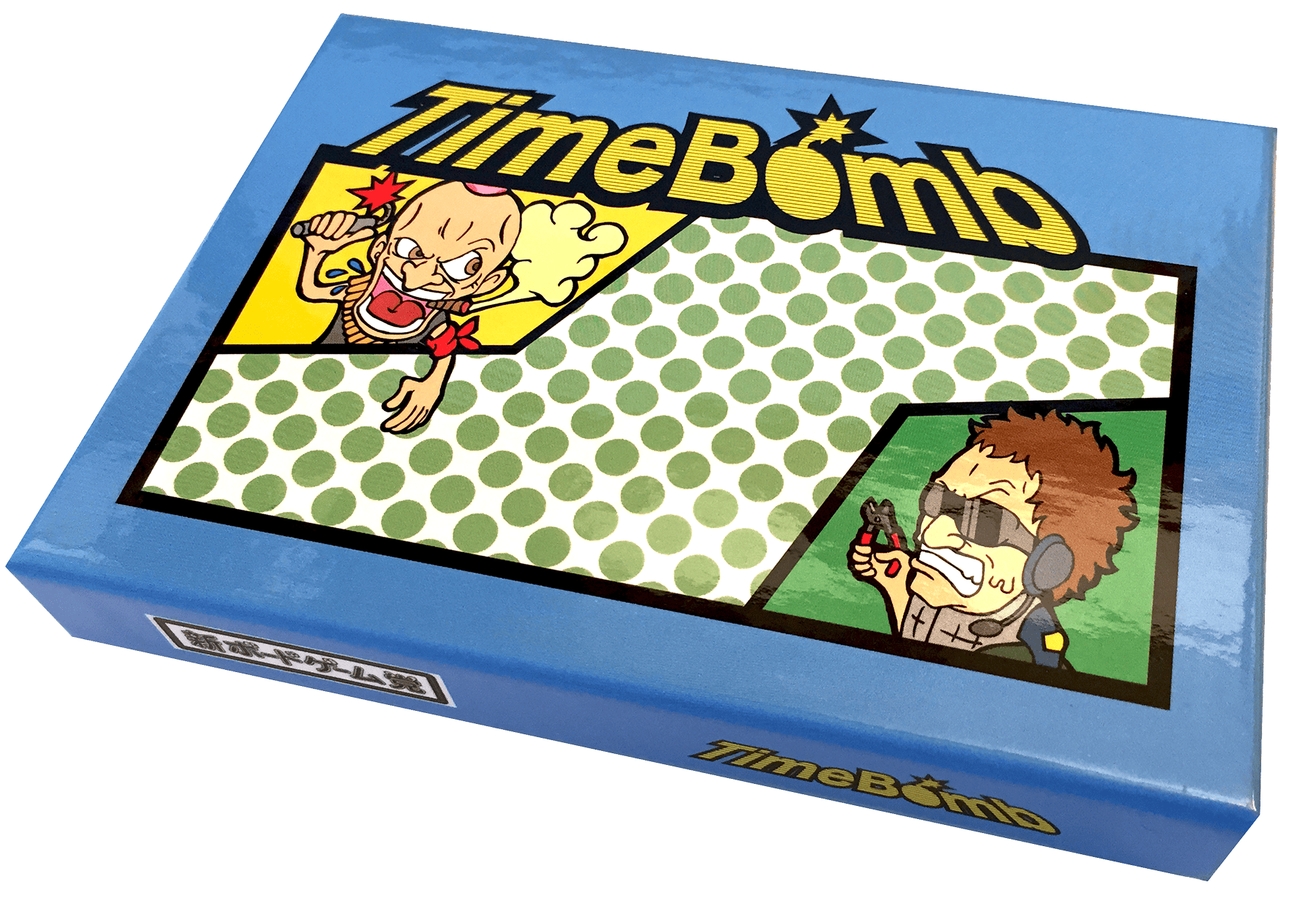 Time Bomb - Jeux de société - Iello - FOX & Cie