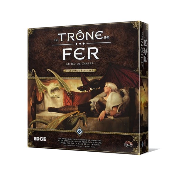 EDITION ROYALE Paquet de base NEUF GAME of THRONES jeu cartes LE TRÔNE DE FER 