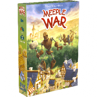 Meeple war : la guerre des titans lilliputiens
