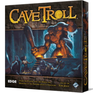 Cave Troll : Invasion de salles au trésor