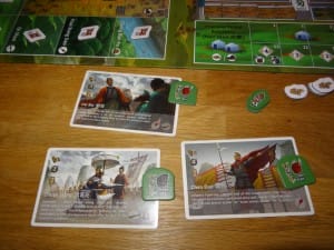 Three kingdoms Redux - quelques cartes