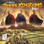 Three kingdoms Redux - Couverture
