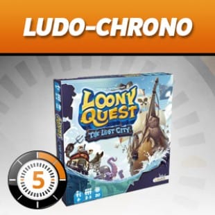 LudoChrono – Extension Loony Quest : The lost city