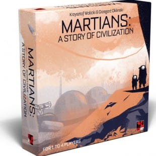 Martians: a story of civilization
