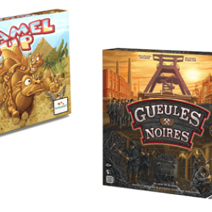 À venir : Camel Up et Gueules Noires… Version cartes.