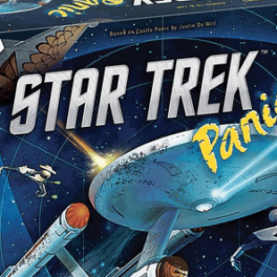 Star Trek Panic : Castle Panic en pyjama