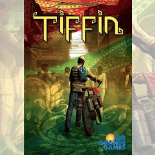 Tiffin (Rio Grande Games) : devenez livreur de lunch box à Bombay