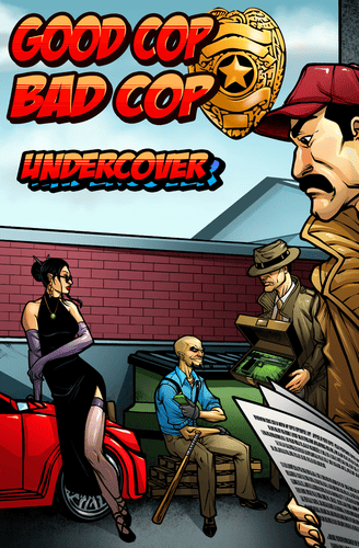 Jeu de société Good Cop Bad Cop: Undercover - LudoVox