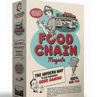 Food Chain Magnate : Les magnats de la mal bouffe