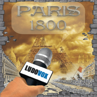 Interview des auteurs de Paris 1800