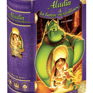 Le test de Aladin et la lampe merveilleuse