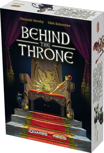 Behind the Throne