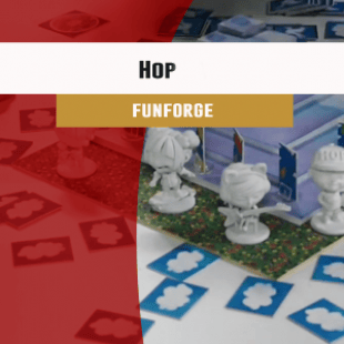 Cannes 2016 – jeu Hop !  – Funforge – VF