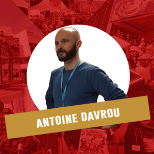 Cannes 2016 – Interview Antoine Davrou – Origames/Superlude – VF