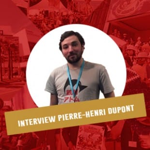 Cannes 2016 – Interview Pierre Henri Dupont – Ankama – VF