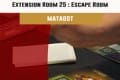 Cannes 2016 – jeu Extension « Room 25 » : Escape Room – Matagot – VF