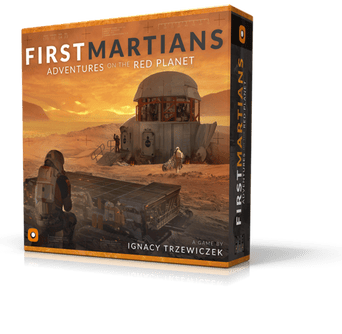 First Martians boite jeu de societe