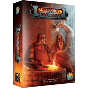 Blacksmith Brothers : deux frères pour les forges royales
