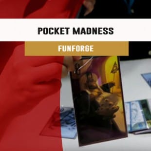 Cannes 2016 – jeu Pocket Madness – Funforge – VF