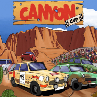 Canyon Cup : une course déjantée dans le désert ! [Proto]