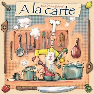 A la carte – le menu est fort piquant, fort goûtu !