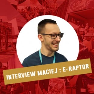Cannes 2016 – Interview Maciej : E raptor – VOSTFR