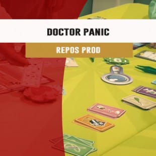 Cannes 2016 – Jeu Doctor Panic – Repos Production – VF