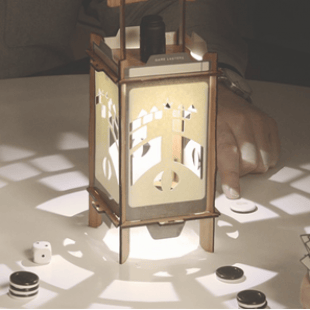 Larklamp : un jeu inédit d’ombres et de lumières