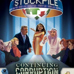 Stockpile: Continuing Corruption