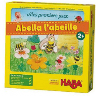 Apprendre ses couleurs avec Abella l’abeille