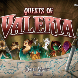 Quests of Valeria, 3e opus du triptyque de Vallejo
