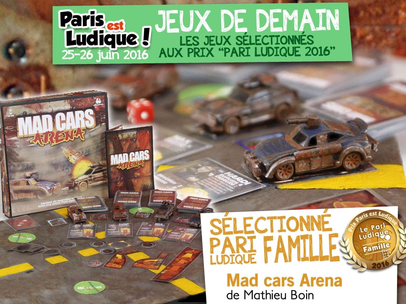 18 - Mad cars Arena