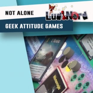 Ludinord 2016 – Jeu Not Alone – Geek Attitude Games – VF
