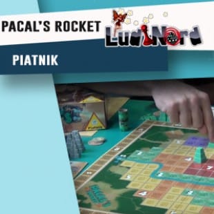 Ludinord 2016 – Jeu Pacal’s Rocket – Piatnik – VF