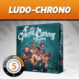 LudoChrono – Galions Canons et doublons