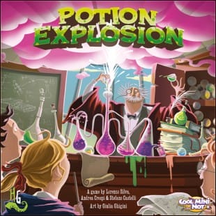 Potion Explosion : un choc de couleurs!