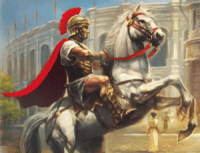 cavalier romain