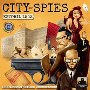 Coup d’oeil à City of Spies: Estoril 1942