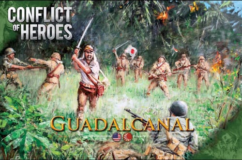 Conflict of Heroes Guadalcanal