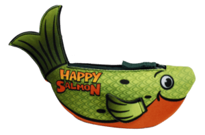 Happy salmon 1