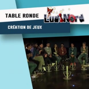 Ludinord 2016 – Table ronde : création de jeux de société – VF