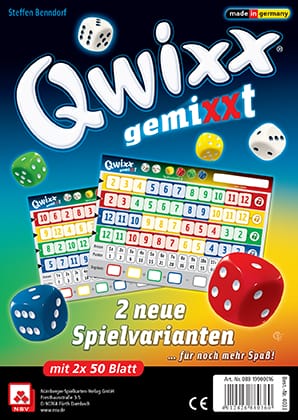 Qwixx: jeu de société