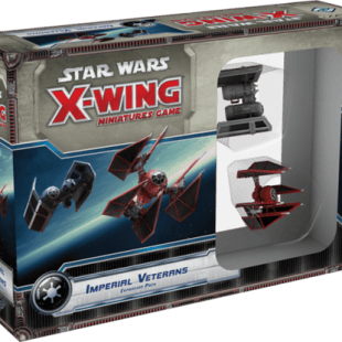 Star wars X-Wing Vétérans Impériaux