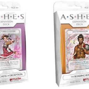Ashes : Duchess of Deception & Roaring Rose